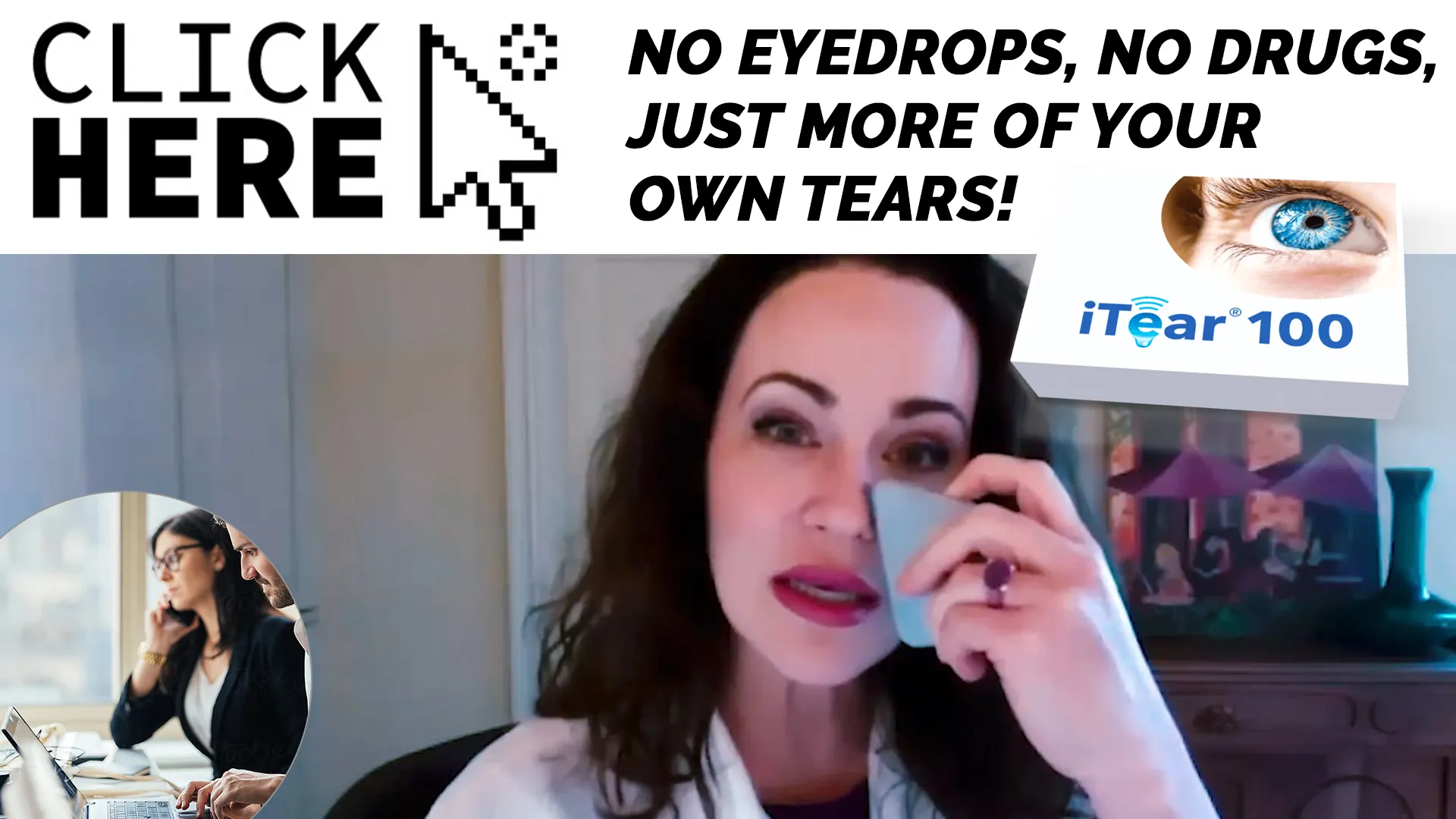 A Natural Solution for Dry Eyes
